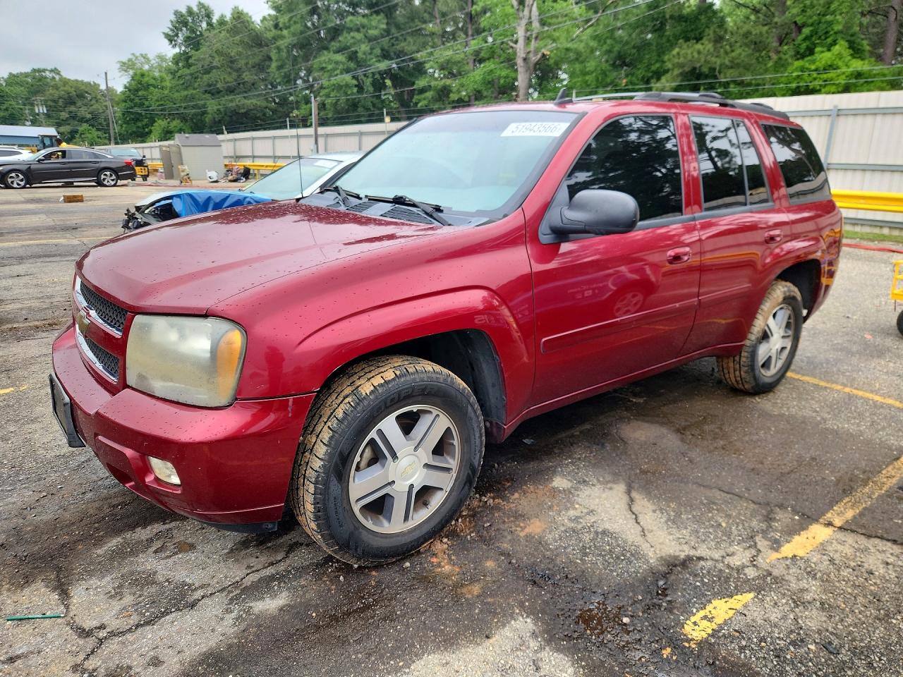 2007 CHEVROLET TRAILBLAZER