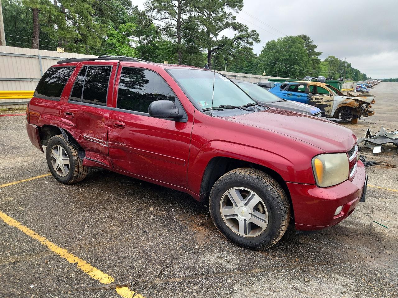 2007 CHEVROLET TRAILBLAZER LT photo 10