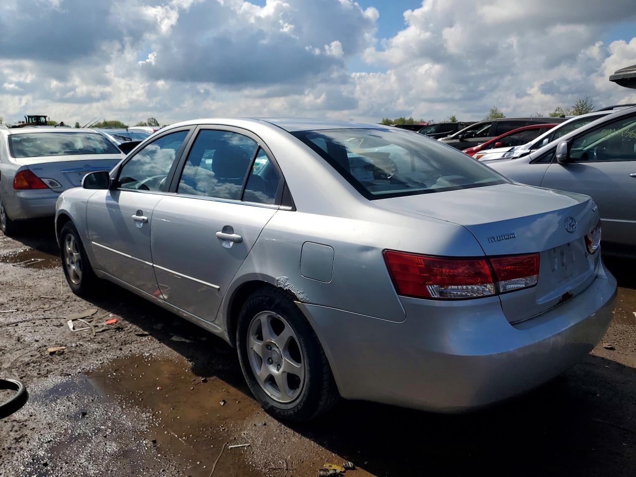 2006 HYUNDAI SONATA GLS photo 3