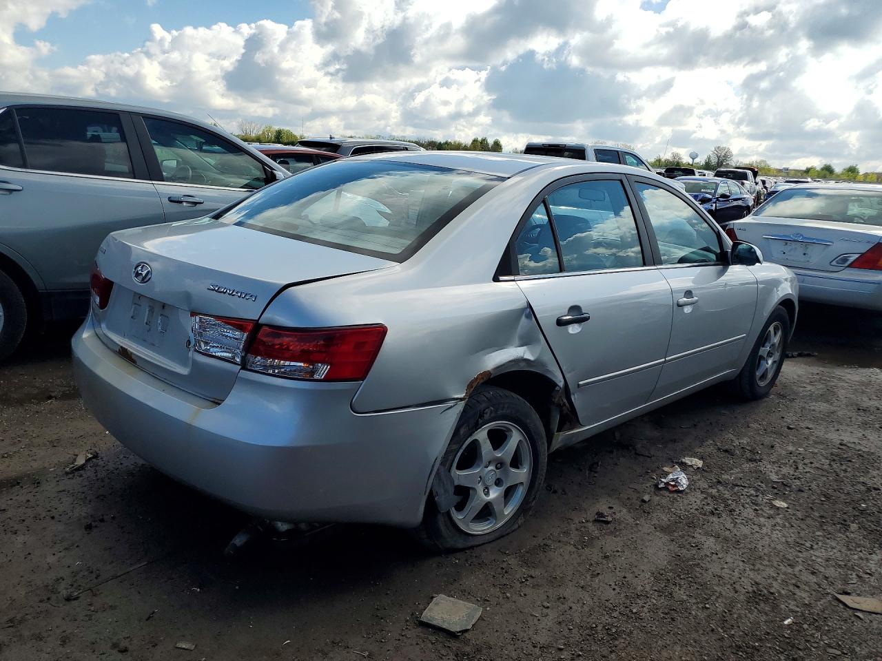2006 HYUNDAI SONATA GLS photo 5
