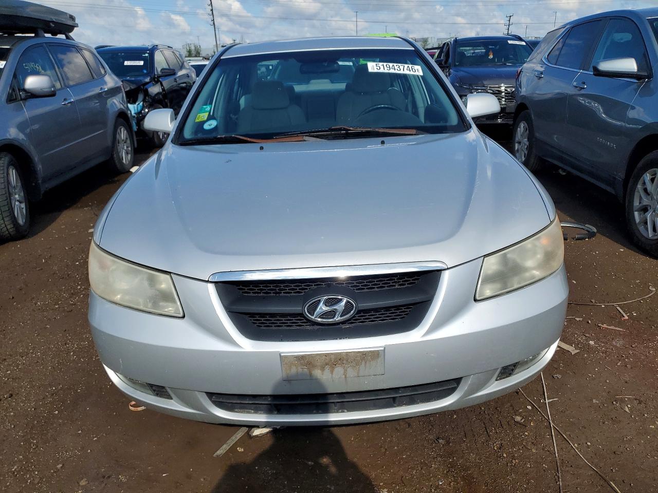 2006 HYUNDAI SONATA GLS photo 9