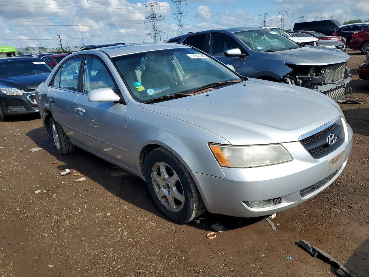 2006 HYUNDAI SONATA GLS photo 7
