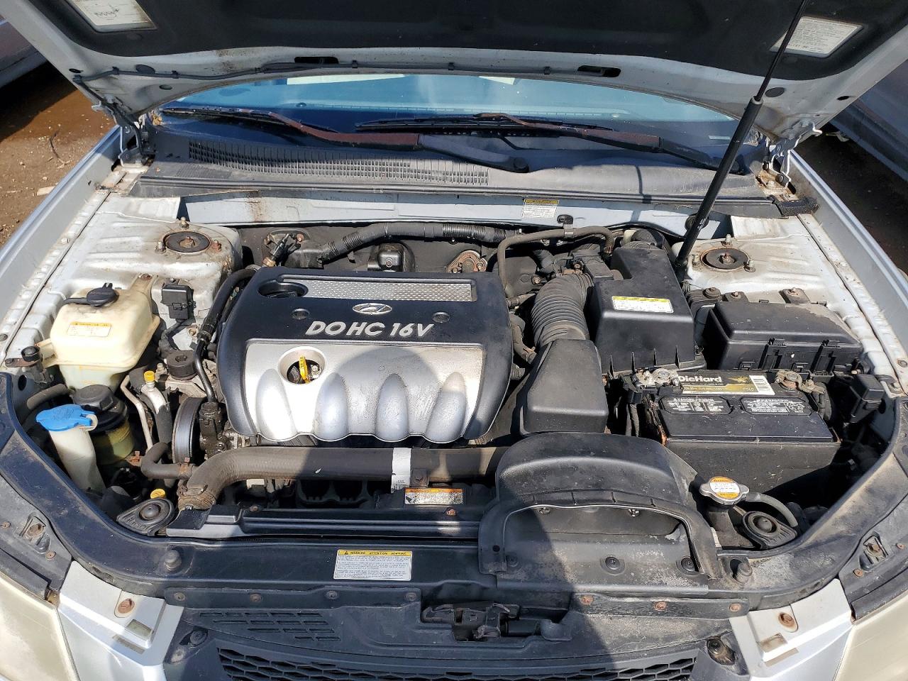 2006 HYUNDAI SONATA GLS photo 21