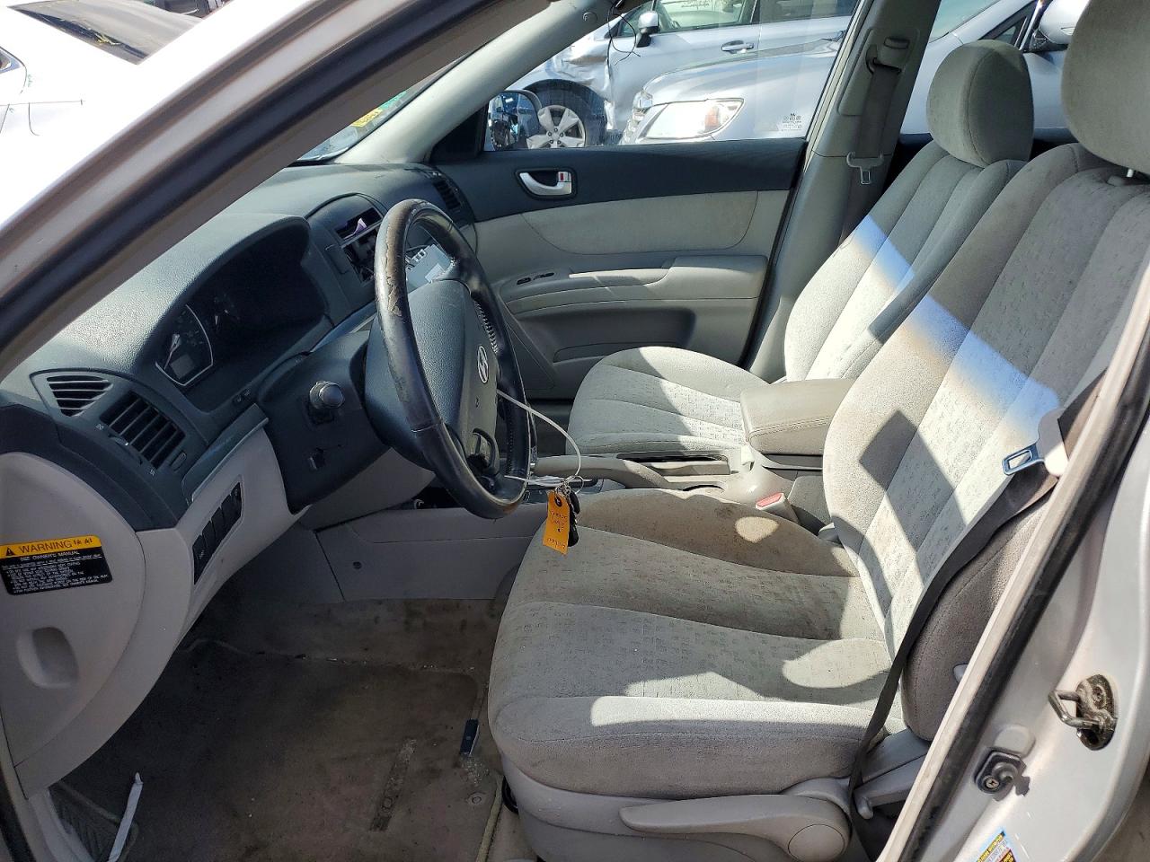 2006 HYUNDAI SONATA GLS photo 13