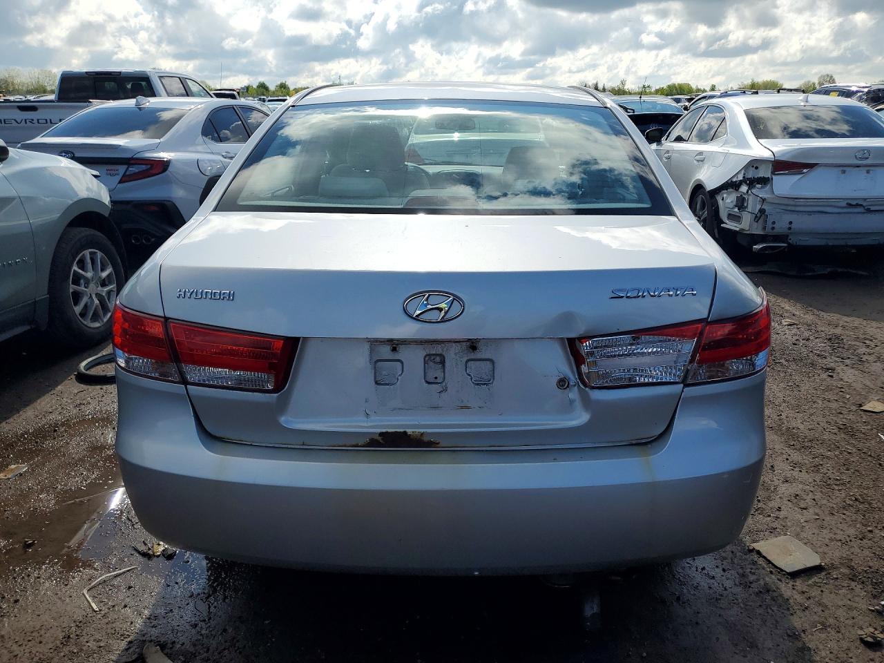 2006 HYUNDAI SONATA GLS photo 11