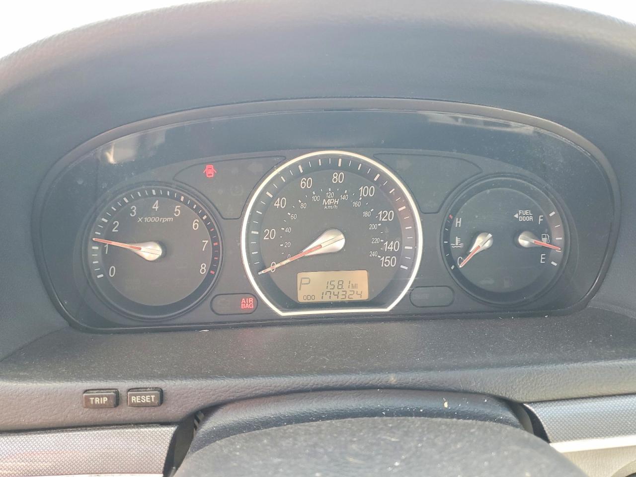 2006 HYUNDAI SONATA GLS photo 17