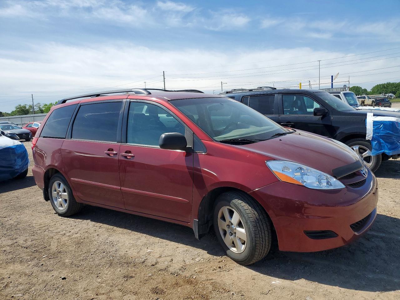 2006 TOYOTA SIENNA LE 7 PASSENGER photo 10