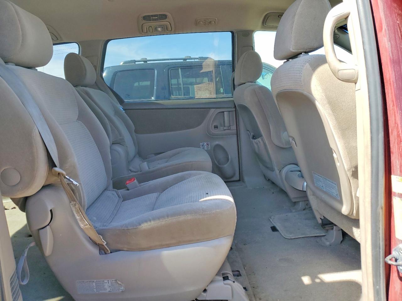 2006 TOYOTA SIENNA LE 7 PASSENGER photo 31