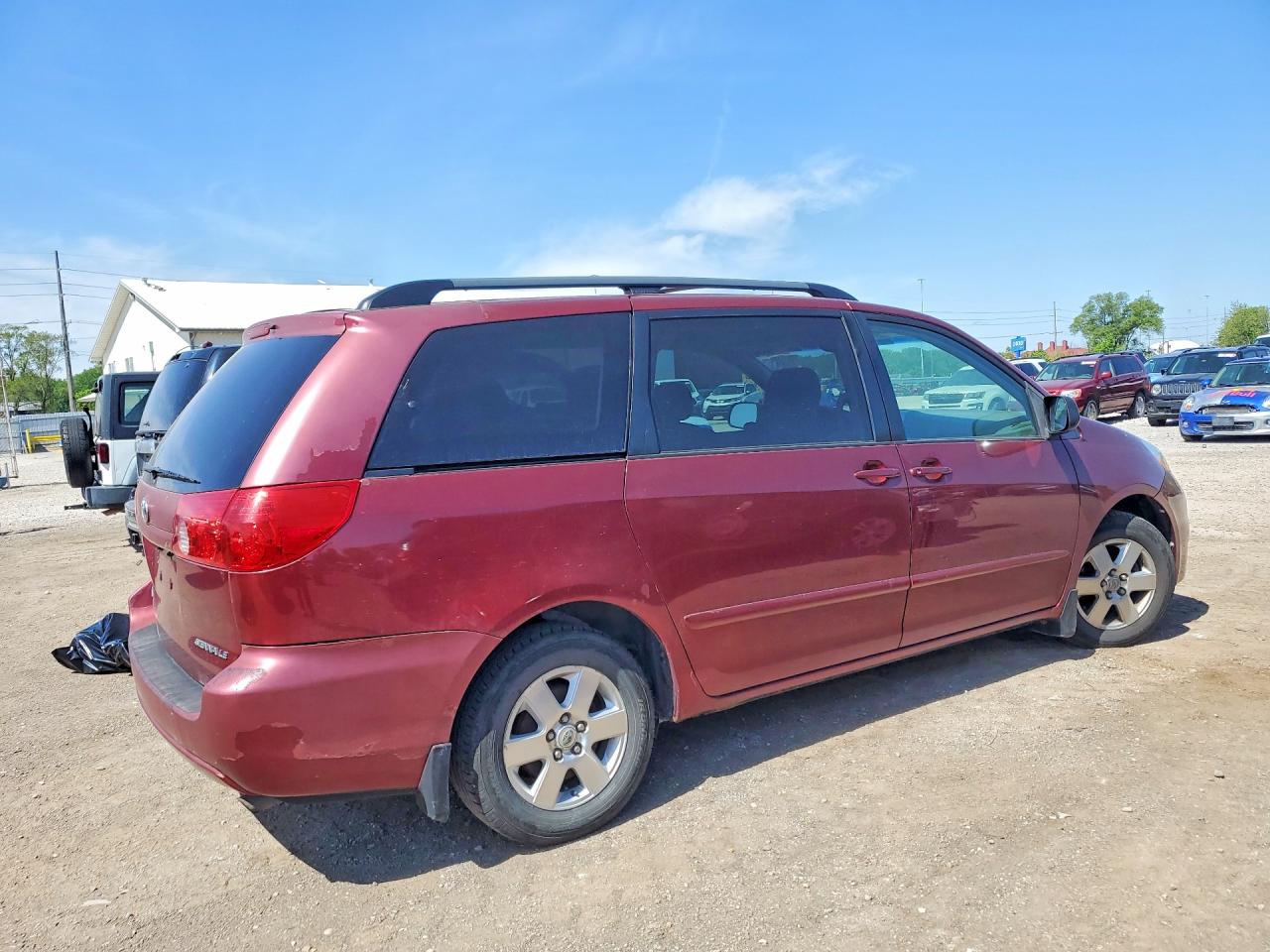 2006 TOYOTA SIENNA LE 7 PASSENGER photo 7