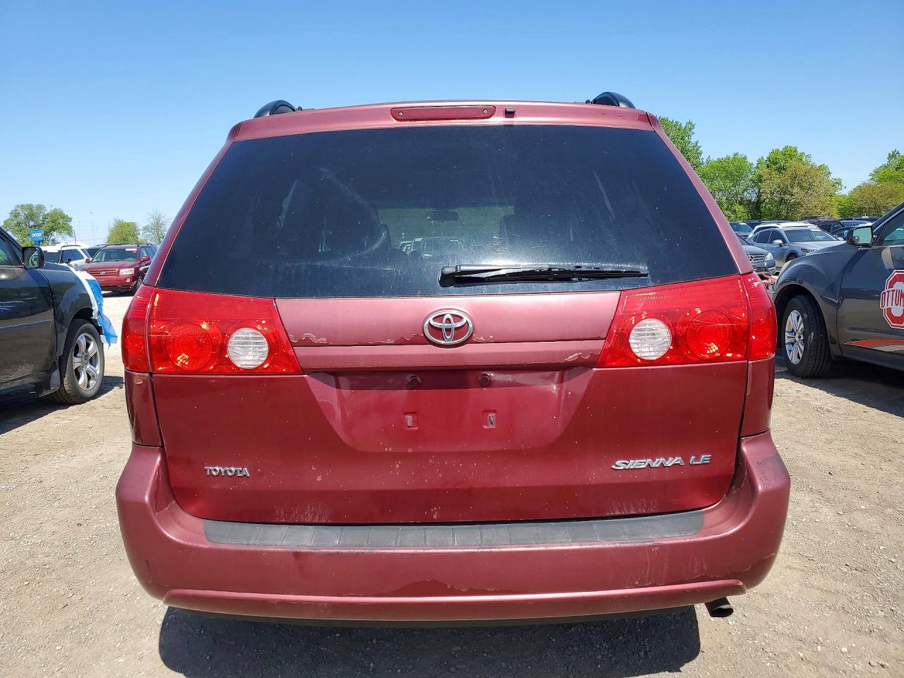 2006 TOYOTA SIENNA LE 7 PASSENGER photo 16