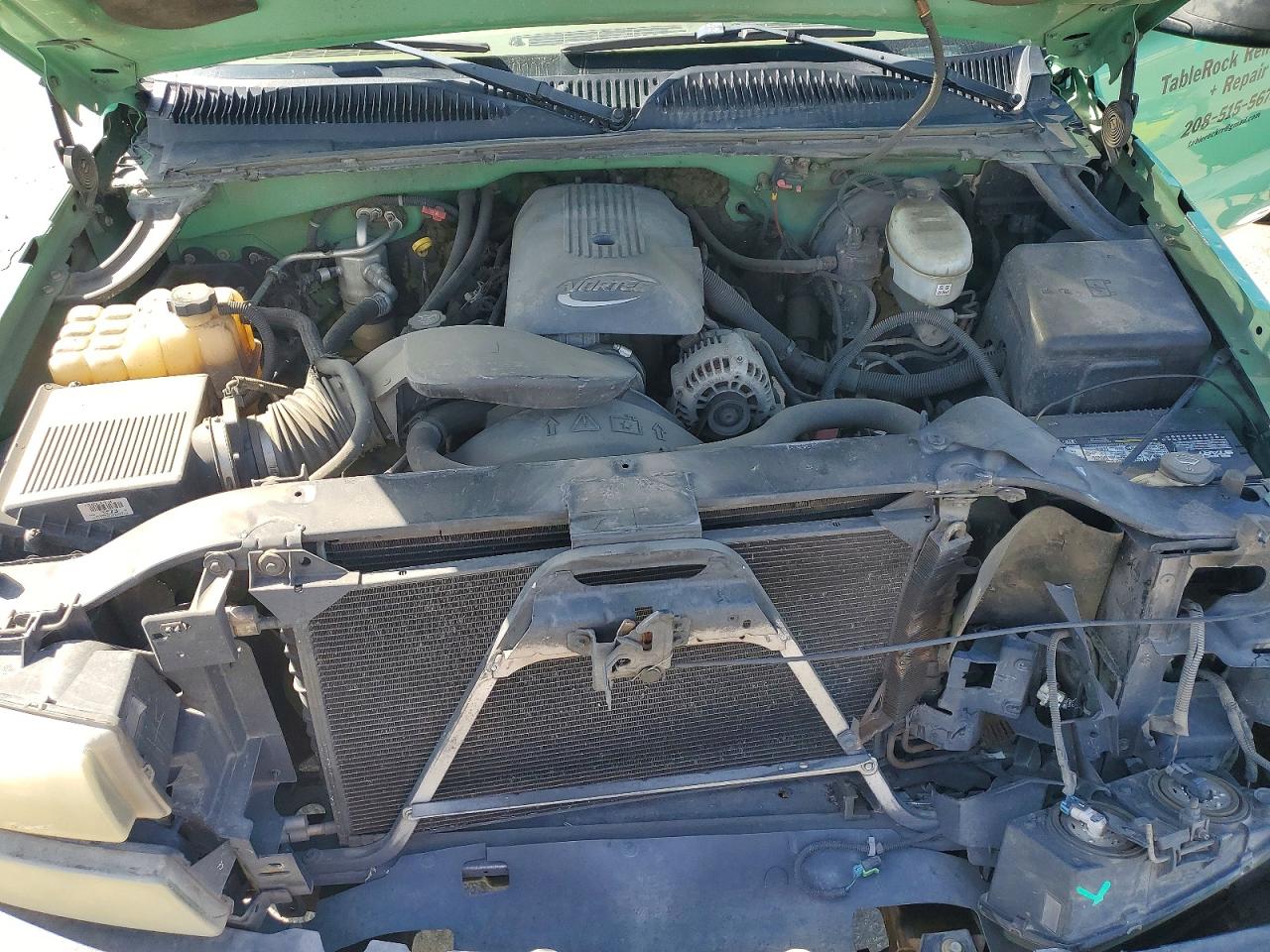 2004 CHEVROLET SILVERADO K1500 photo 21