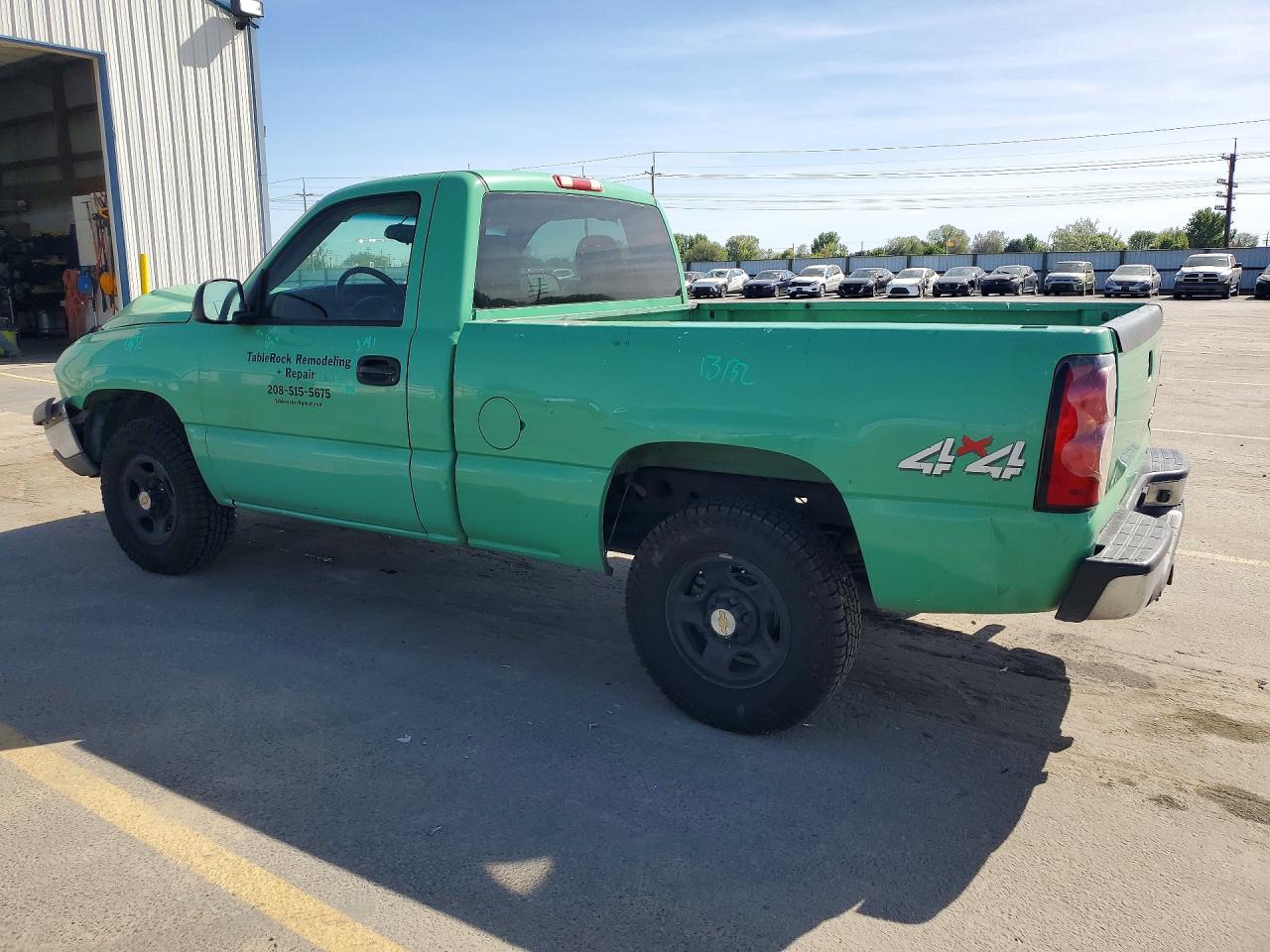 2004 CHEVROLET SILVERADO K1500 photo 3