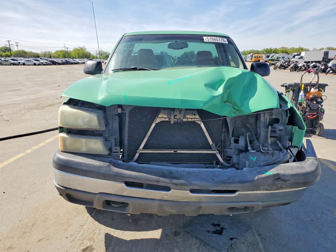 2004 CHEVROLET SILVERADO K1500 photo 9