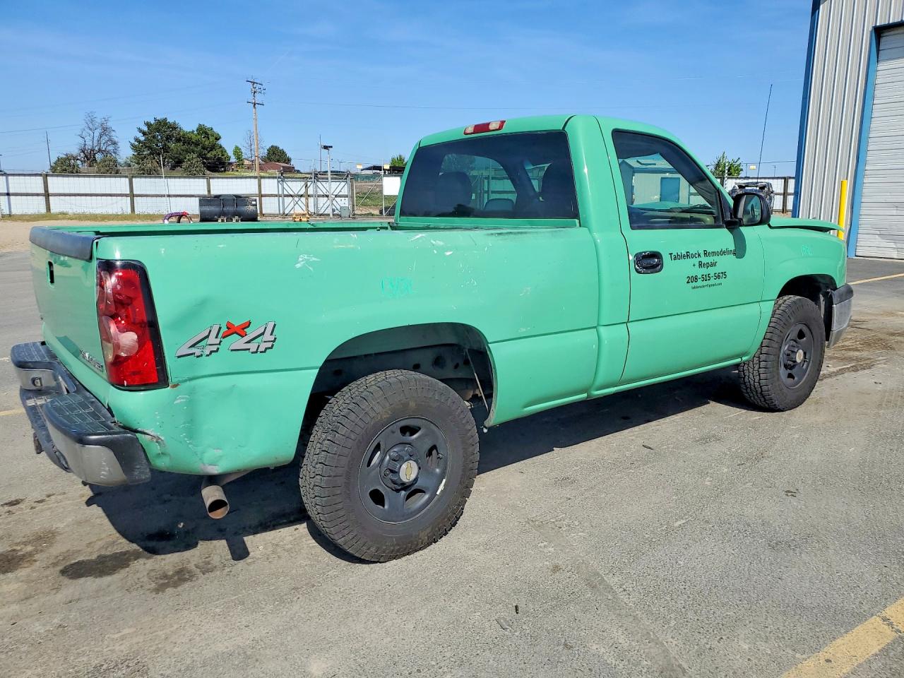 2004 CHEVROLET SILVERADO K1500 photo 5