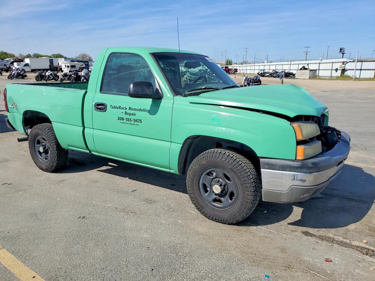 2004 CHEVROLET SILVERADO K1500 photo 7
