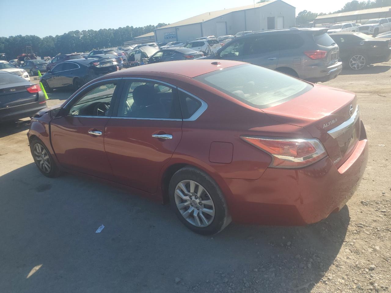 2015 NISSAN ALTIMA 2.5 photo 2