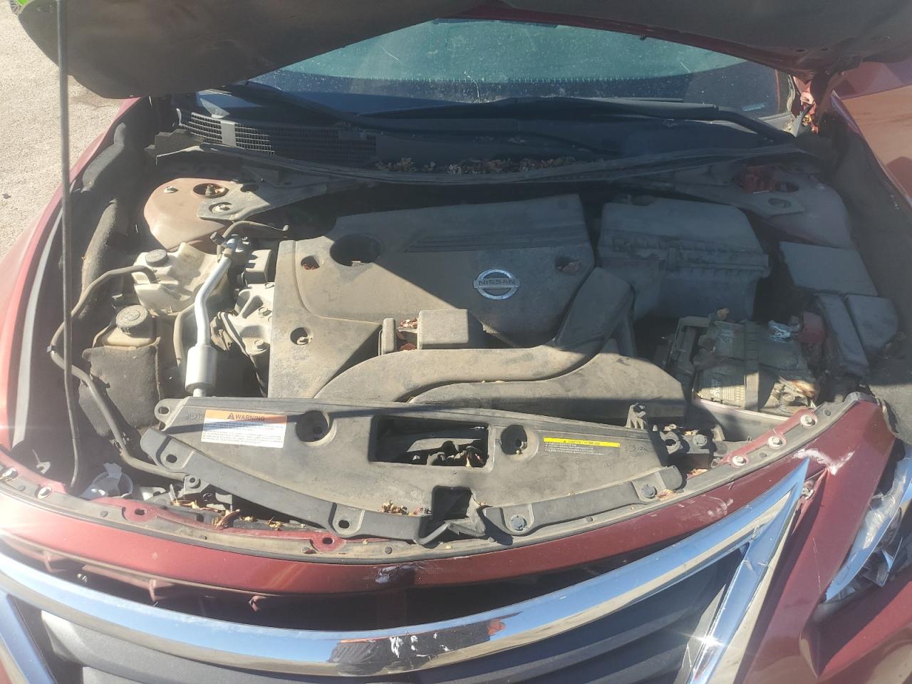 2015 NISSAN ALTIMA 2.5 photo 11