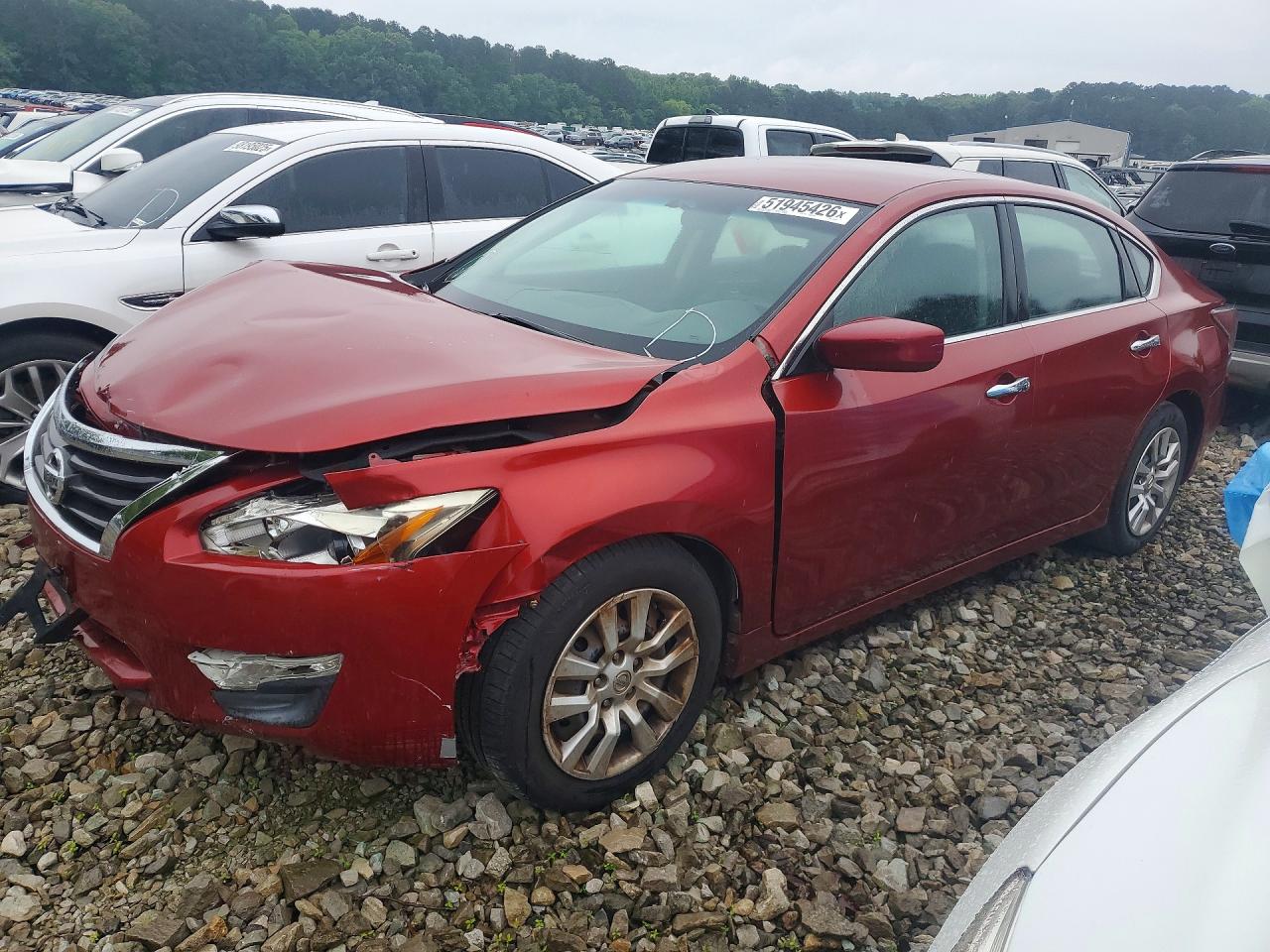 2015 NISSAN ALTIMA