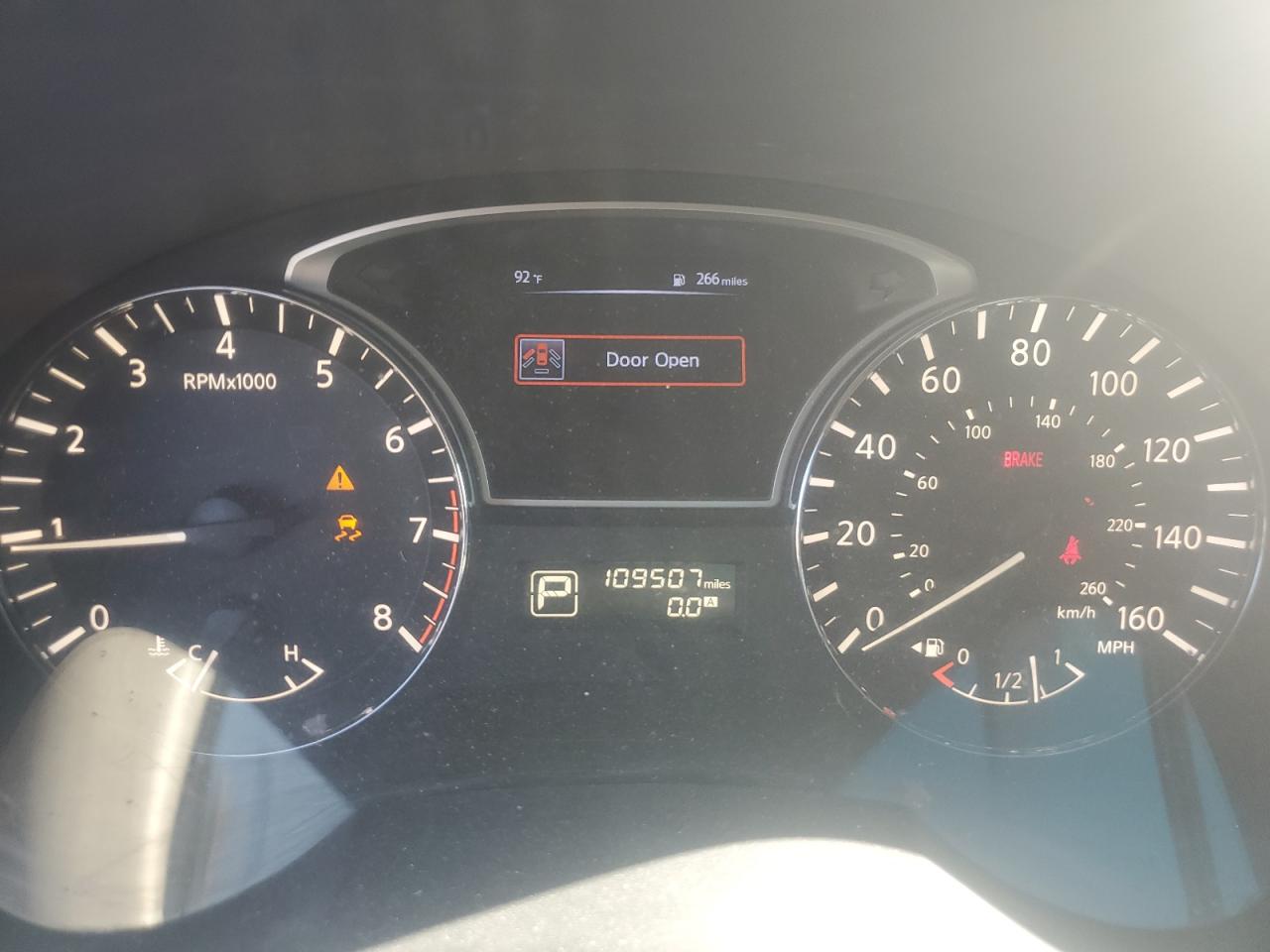 2015 NISSAN ALTIMA 2.5 photo 9