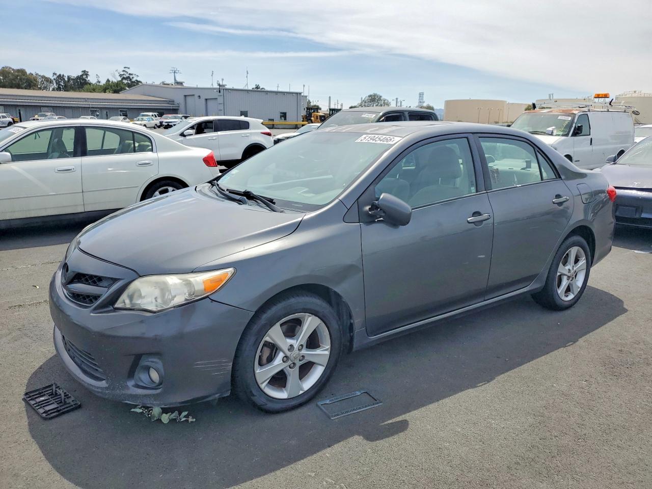 2012 TOYOTA COROLLA