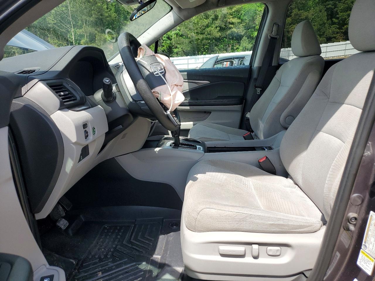 2016 HONDA PILOT EX photo 7