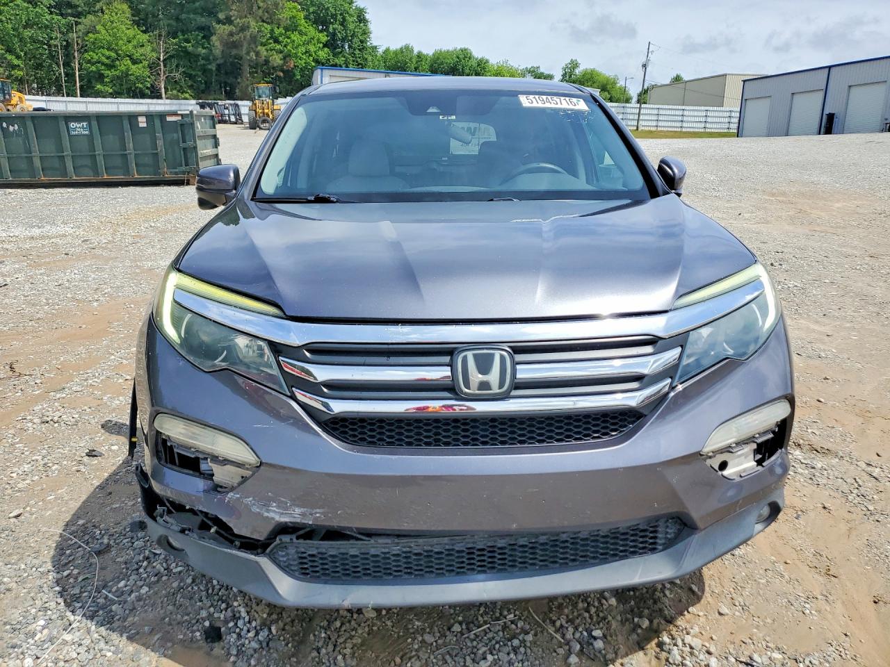 2016 HONDA PILOT EX photo 5