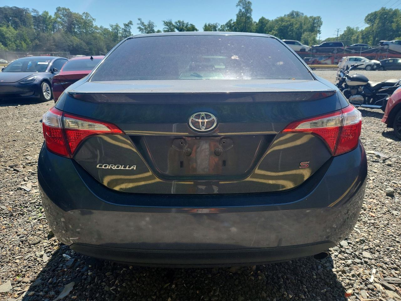 2014 TOYOTA COROLLA S PLUS photo 11