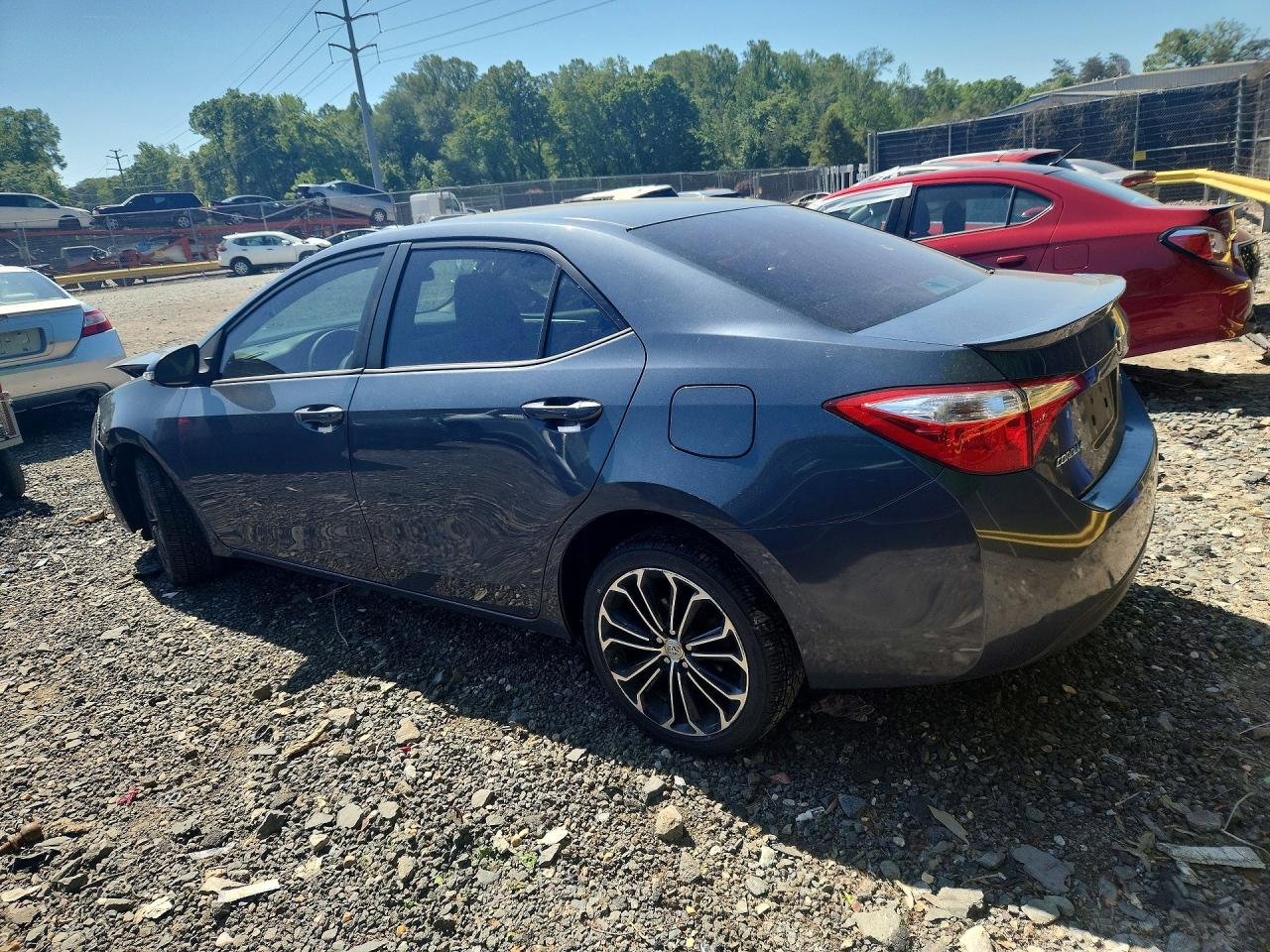2014 TOYOTA COROLLA S PLUS photo 3