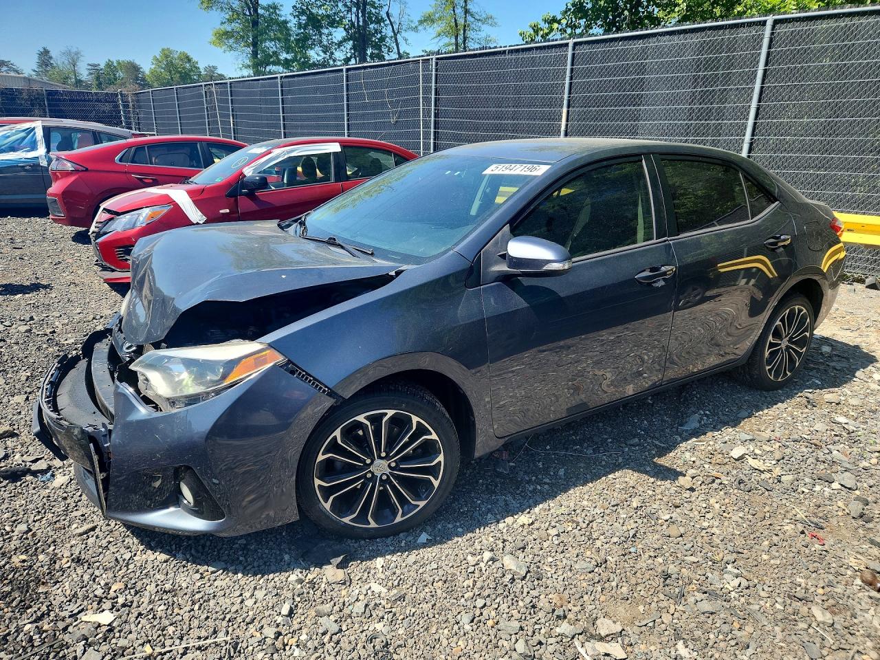 2014 TOYOTA COROLLA