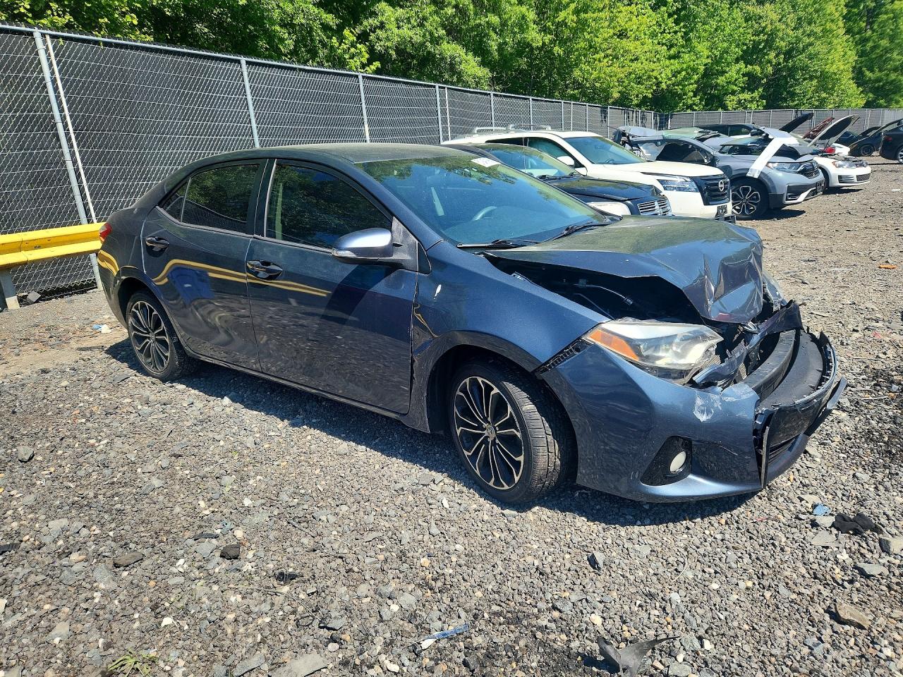 2014 TOYOTA COROLLA S PLUS photo 7