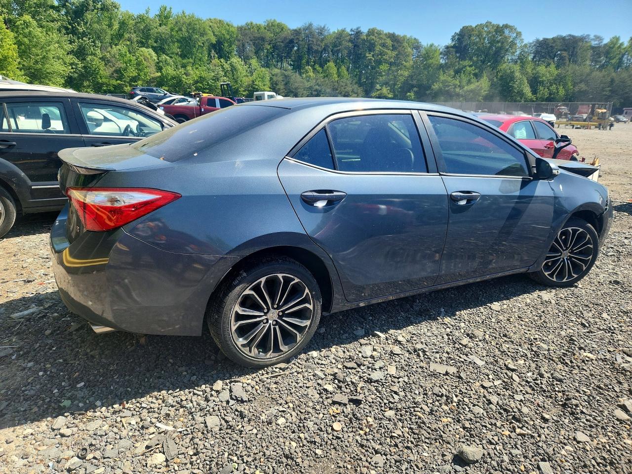 2014 TOYOTA COROLLA S PLUS photo 5