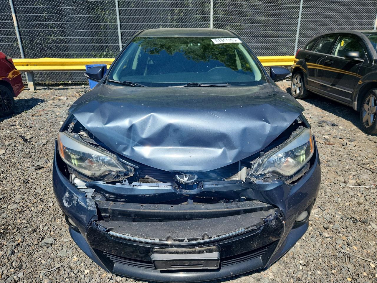 2014 TOYOTA COROLLA S PLUS photo 9