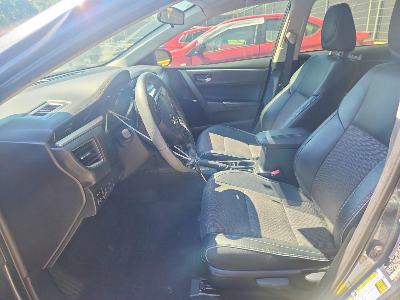 2014 TOYOTA COROLLA S PLUS photo 13