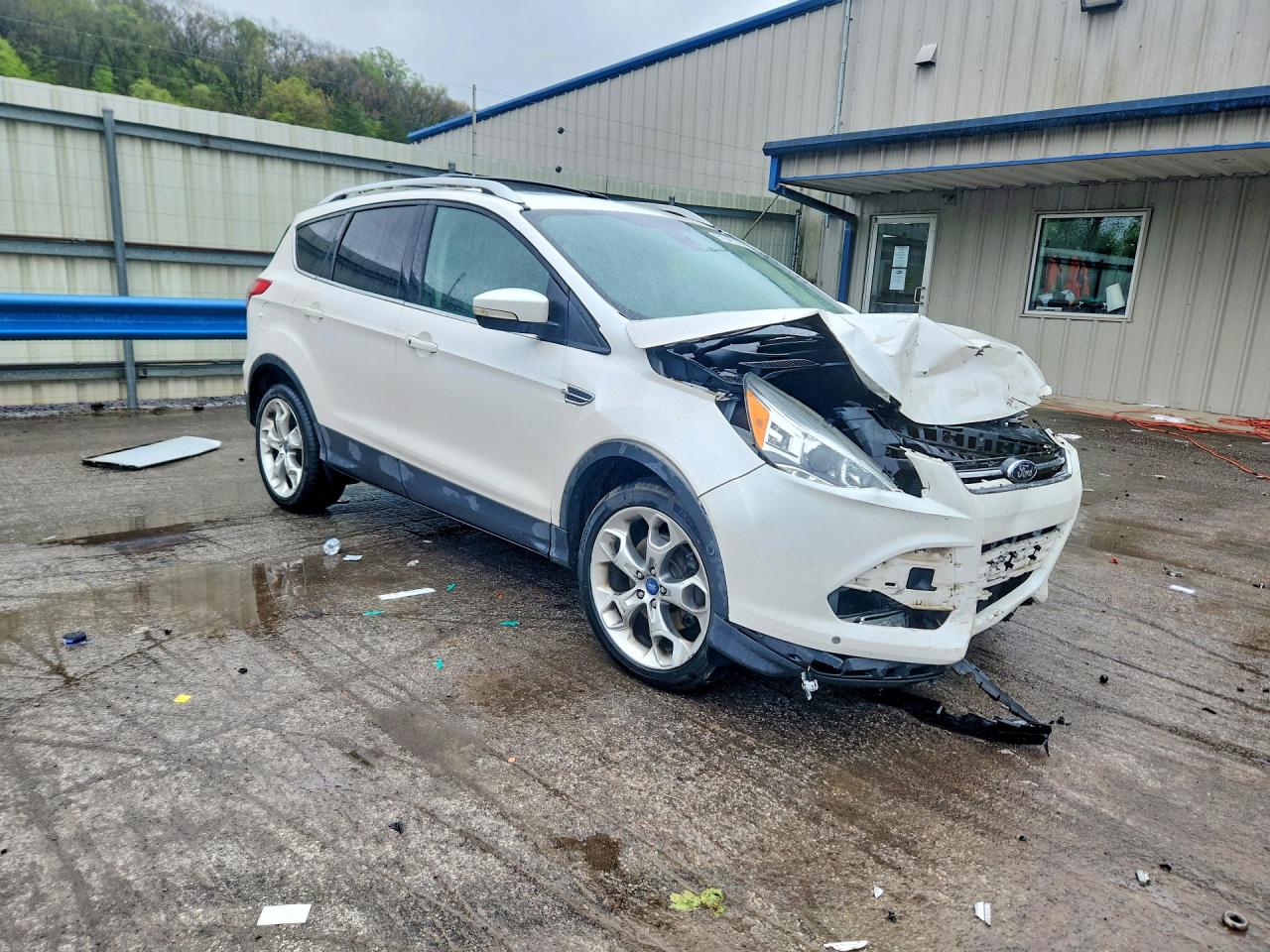 2013 FORD ESCAPE TITANIUM photo 7
