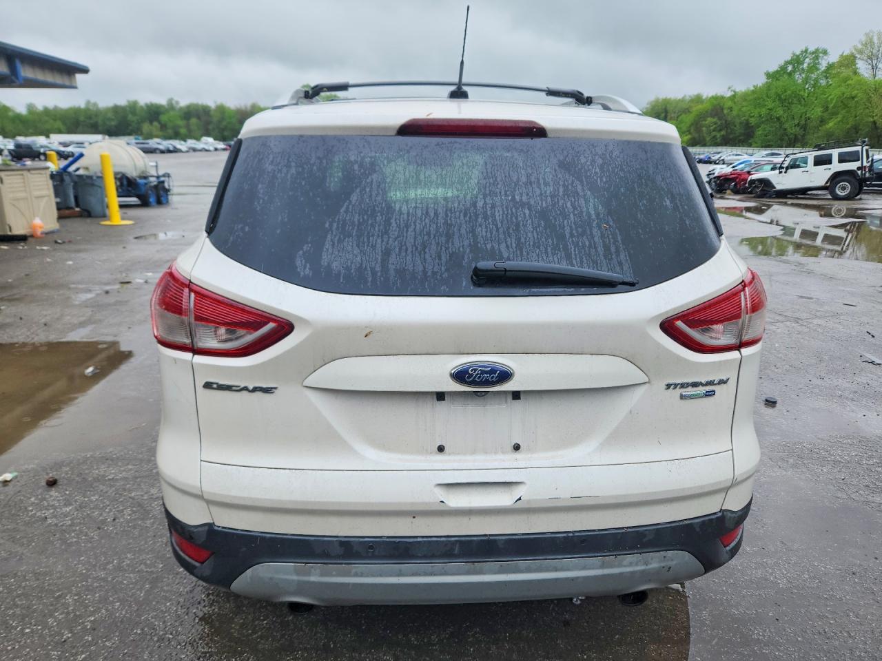2013 FORD ESCAPE TITANIUM photo 11