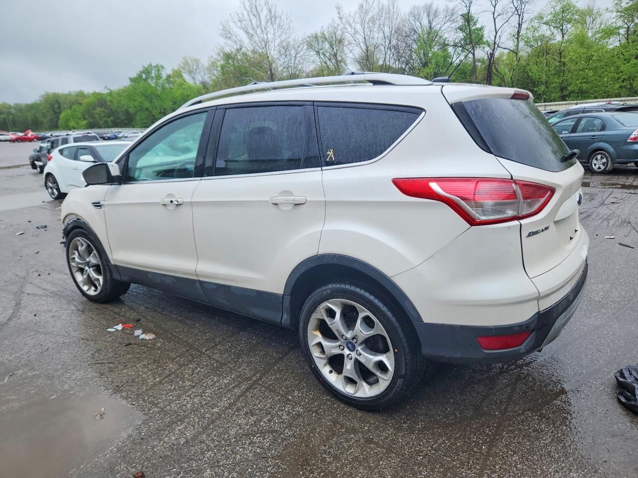 2013 FORD ESCAPE TITANIUM photo 3