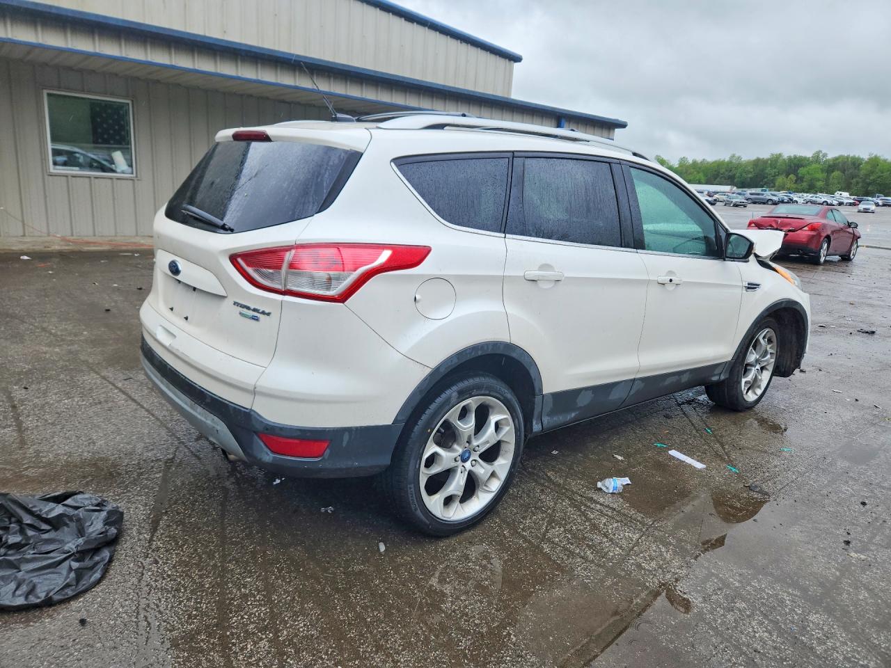 2013 FORD ESCAPE TITANIUM photo 5