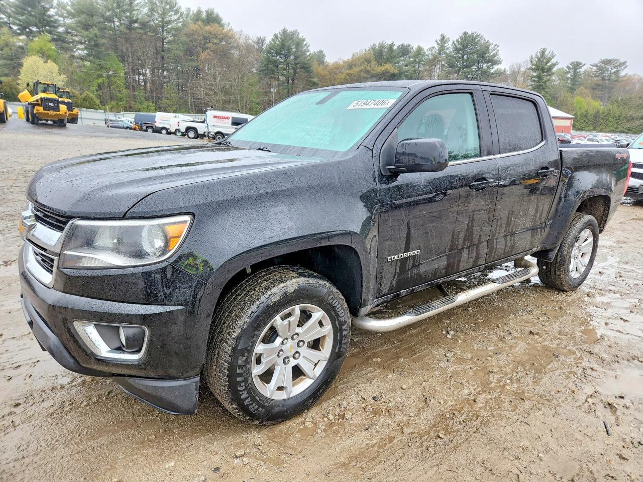 2018 CHEVROLET COLORADO