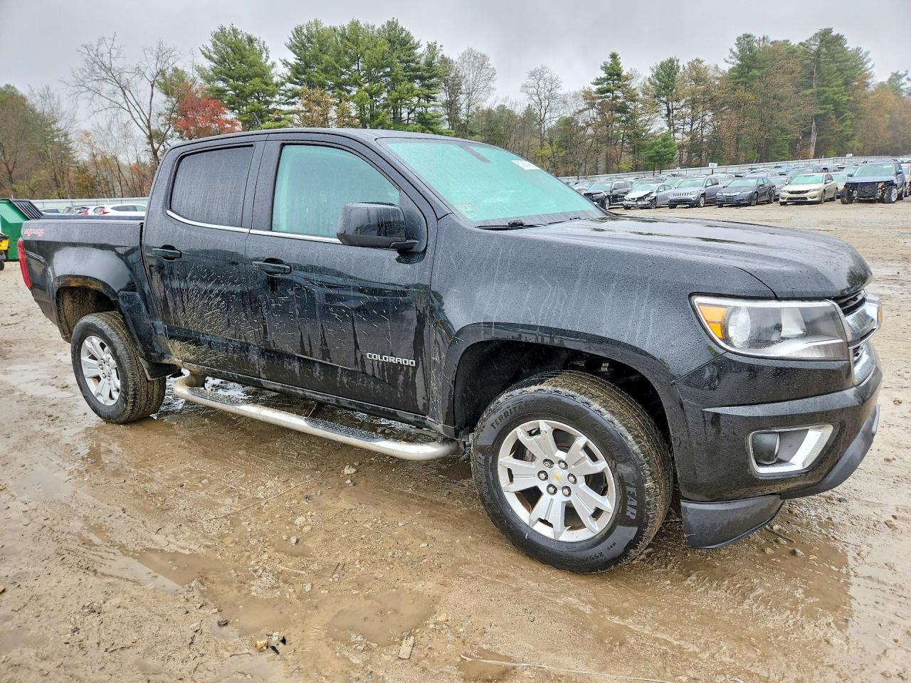 2018 CHEVROLET COLORADO LT photo 4