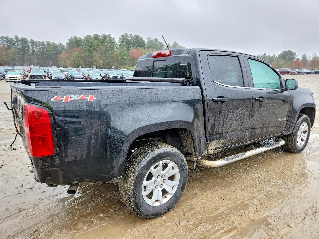 2018 CHEVROLET COLORADO LT photo 3