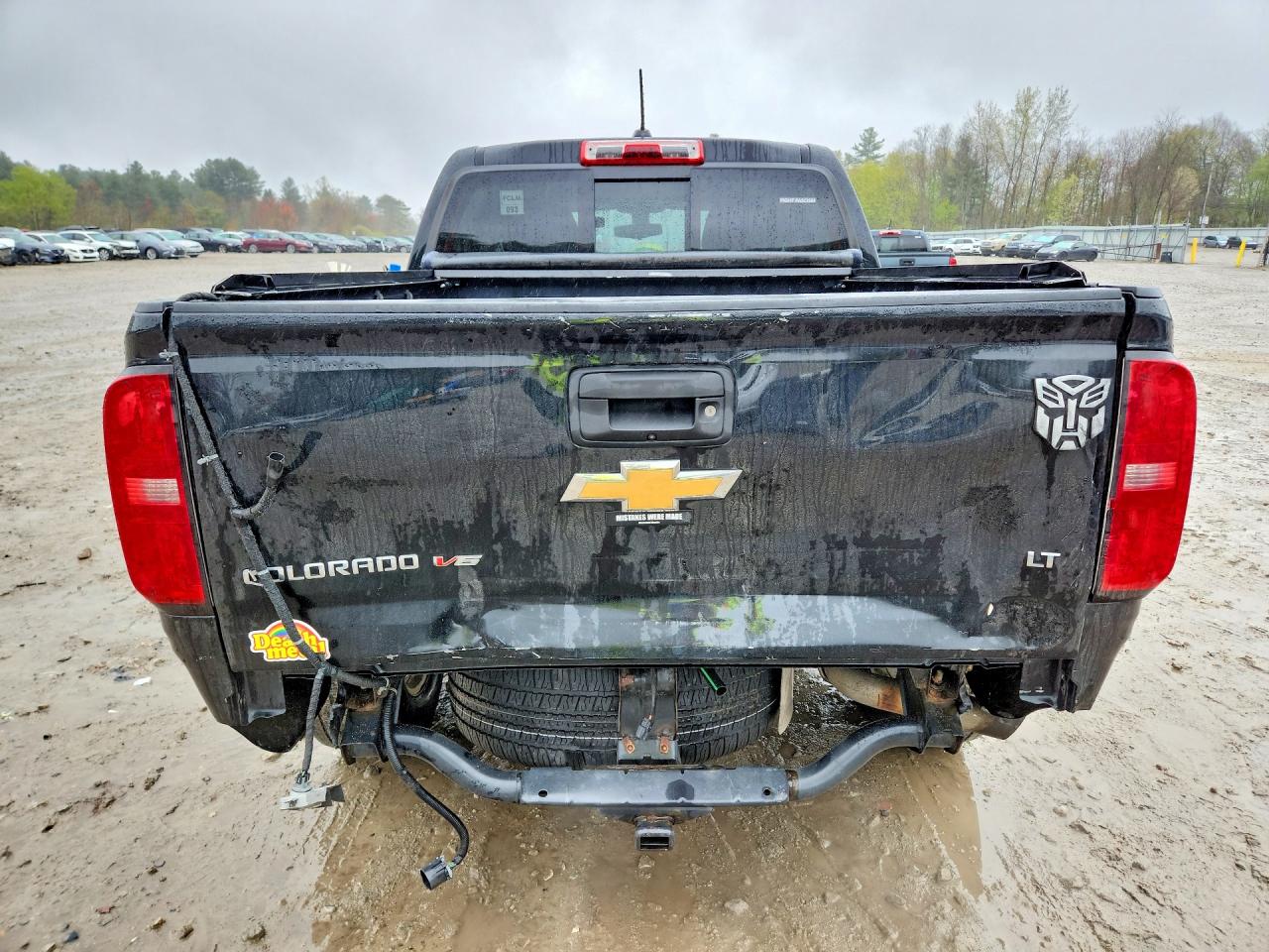 2018 CHEVROLET COLORADO LT photo 6