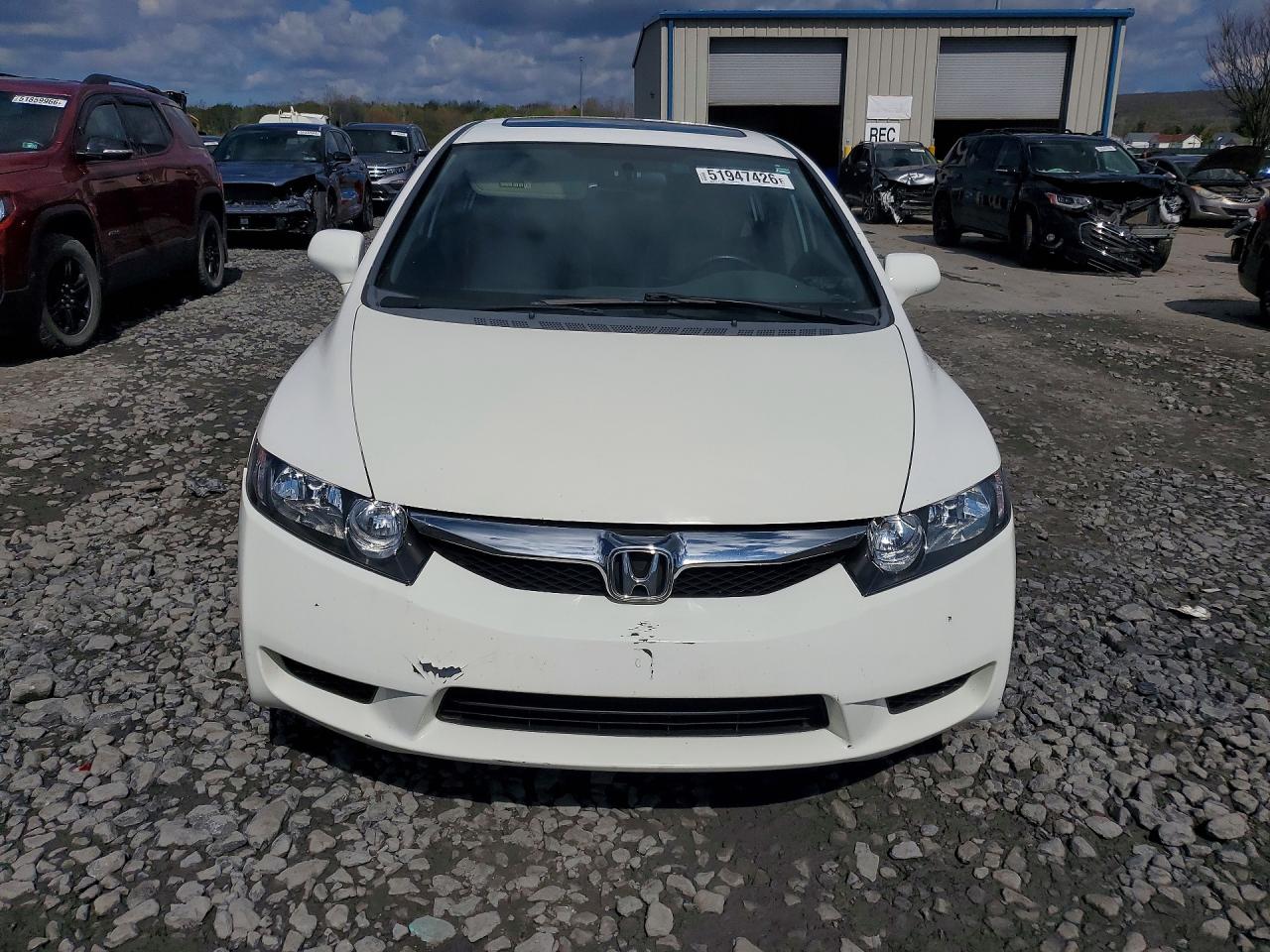 2009 HONDA CIVIC EXL photo 5