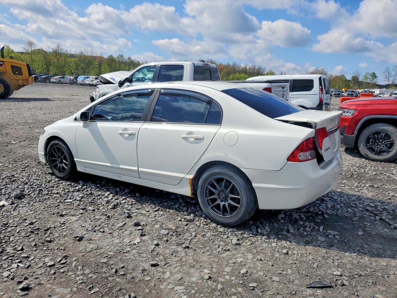 2009 HONDA CIVIC EXL photo 2