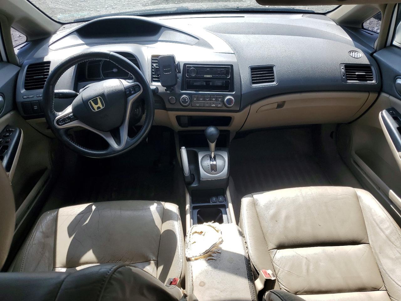 2009 HONDA CIVIC EXL photo 8