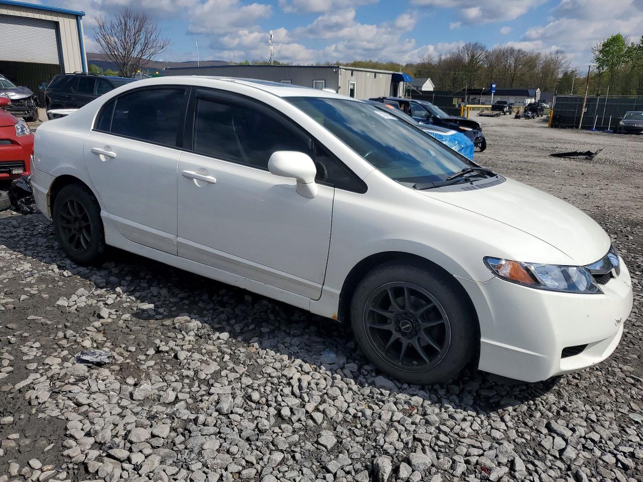 2009 HONDA CIVIC EXL photo 4