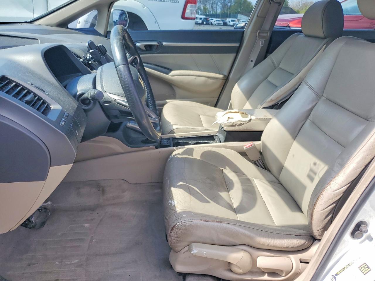 2009 HONDA CIVIC EXL photo 7
