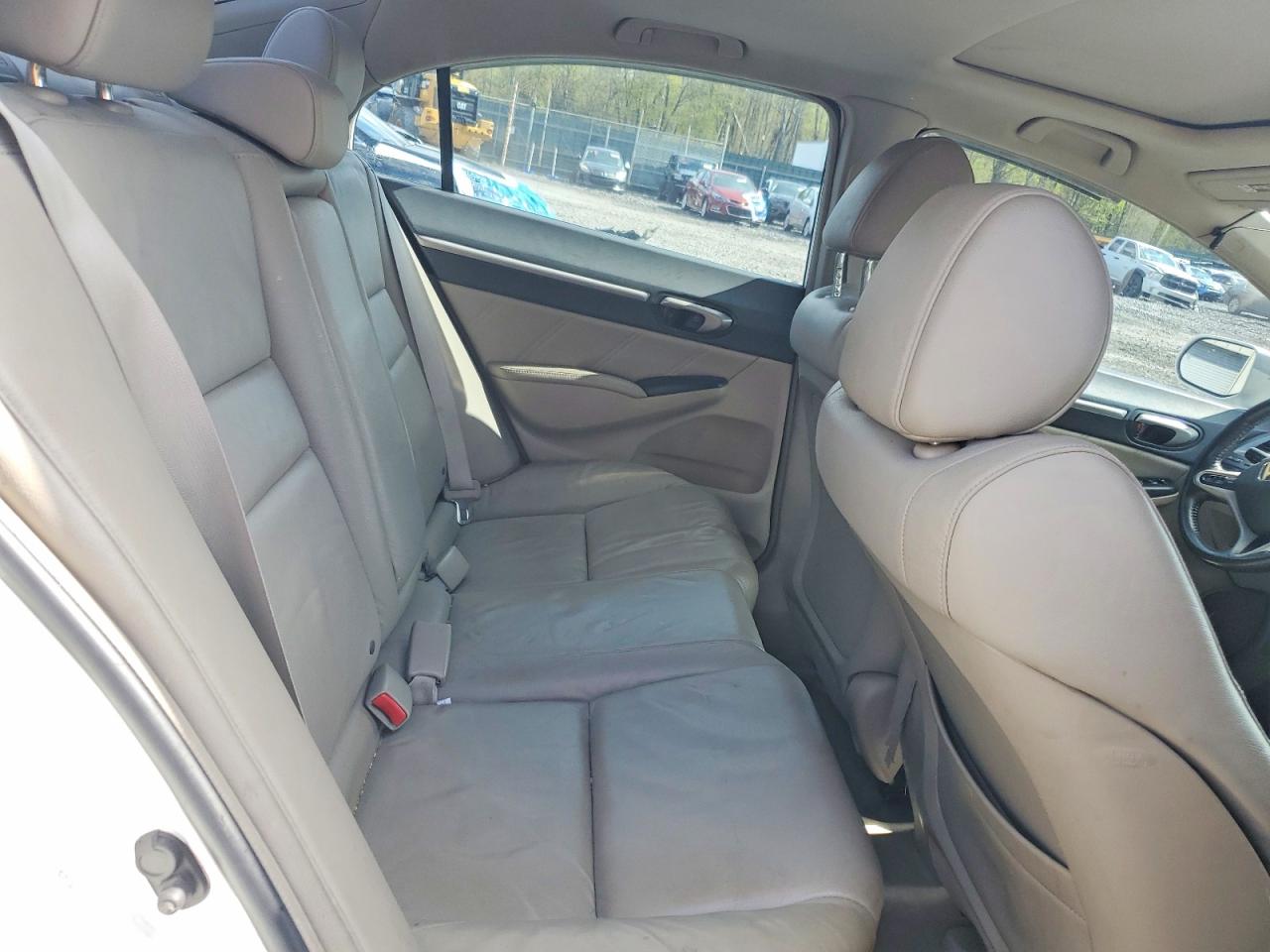 2009 HONDA CIVIC EXL photo 10
