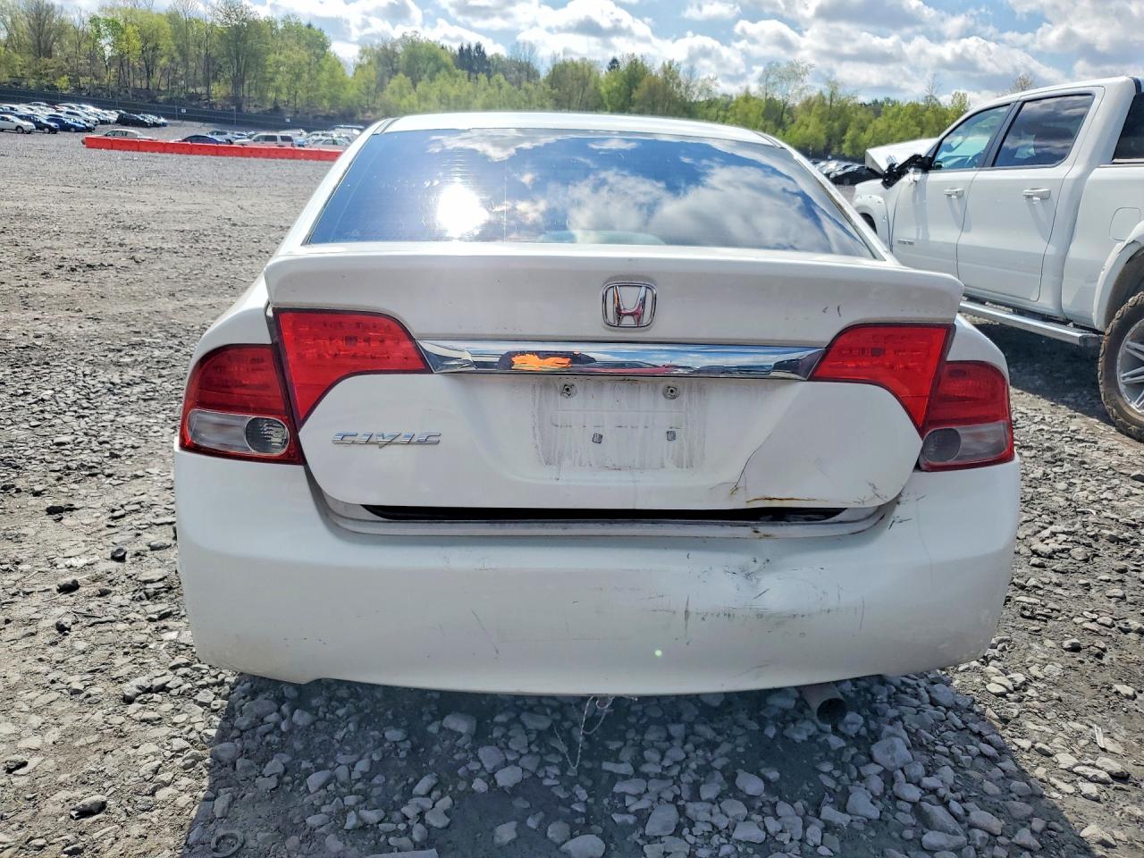 2009 HONDA CIVIC EXL photo 6