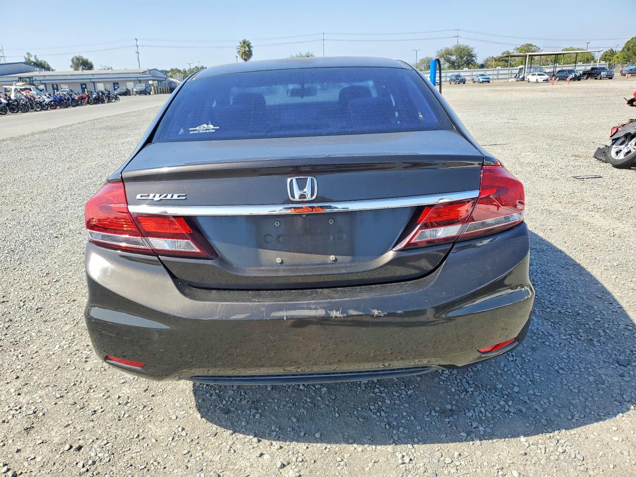 2013 HONDA CIVIC LX photo 11