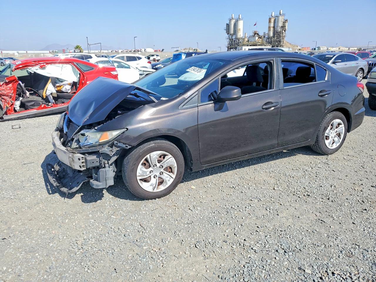 2013 HONDA CIVIC